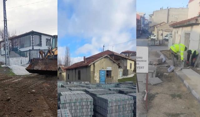 Haymana’da Merkezde ve Kırsalda Hizmet Atağı: Tüm Birimler Sahada