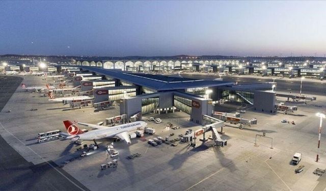 Türkiye Hava Sahasında Yolcu Trafiği Rekora Koştu