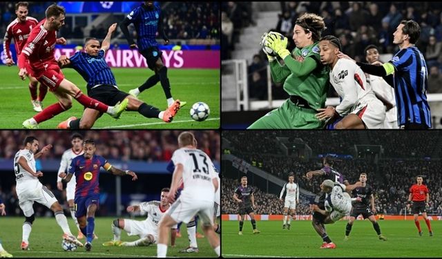 UEFA Şampiyonlar Ligi'nde Sürpriz Skorlar Damga Vurdu