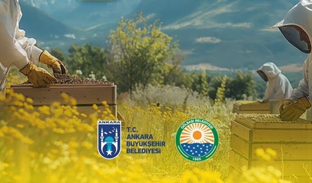 ABB ve Gölbaşı’ndan ‘Arıcılıkta Koloni Yönetimi’ Eğitimi