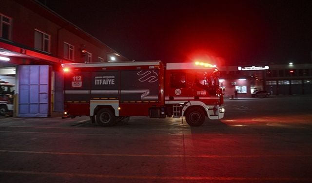 Ankara Çubuk’ta Ev Yangını: İtfaiyeden Hızlı Müdahale