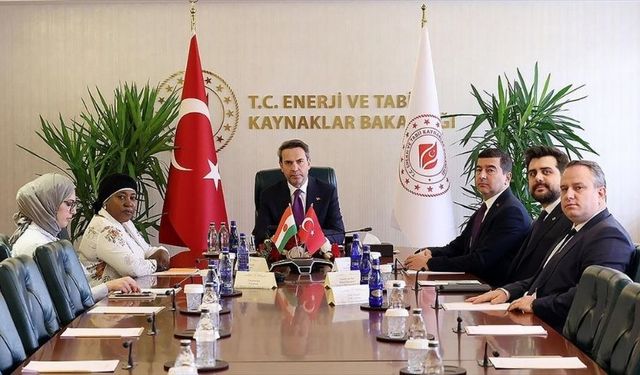 Ankara'da Önemli Buluşma: Bakan Bayraktar Nijer Heyetiyle Görüştü