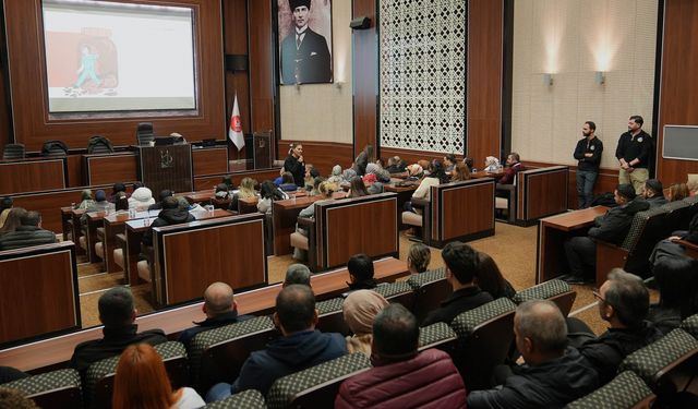 Keçiören Belediyesi’nden Personeline "Narko Rehber" Eğitimi