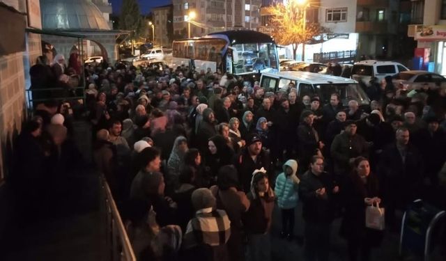 Beypazarı’nda 60 Kişilik Kafile Kutsal Topraklara Uğurlandı