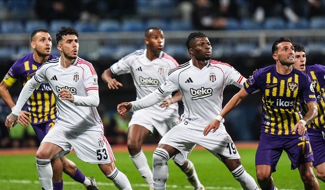 Beşiktaş Deplasmanda Bir Puanla Döndü