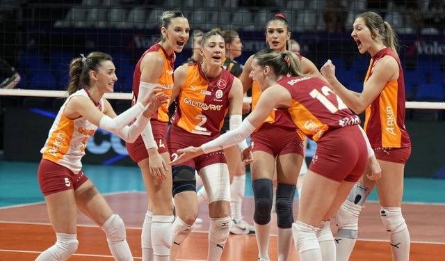 Galatasaray Daikin Avrupa'da Avantajı Kaptı: Stuttgart'ı Devirdi