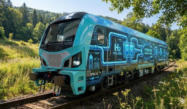 Hidrojen Yakıtlı Tren için Türkiye–İngiltere İş Birliği