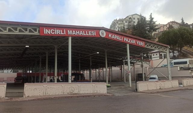 Keçiören İncirli Pazarı'nda Yeni Yıl Sakinliği: İşte Fiyatlar!