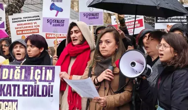 Ankara Kadın Platformu'ndan Sert Tepki: Kadın Cinayetleri Sistematiktir