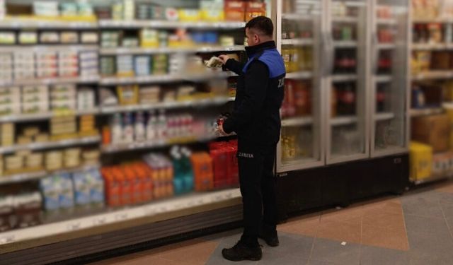 Kalecik’te Marketlerde Güvenli Alışveriş Denetimleri Sürüyor