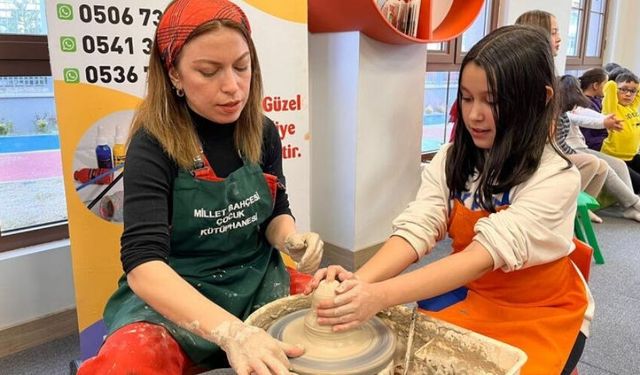 Kızılcahamam'da Yarıyıl Şenliği: Çocuklar Tatili Doyasıya Yaşayacak