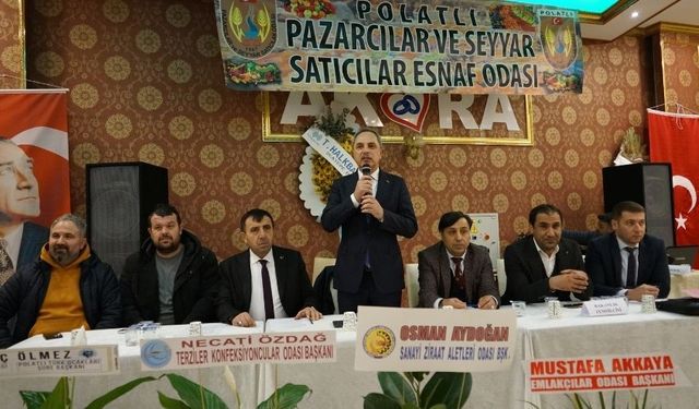 Polatlı’da Esnafın Tercihi Değişmedi: Ali Karaca Başkan Seçildi