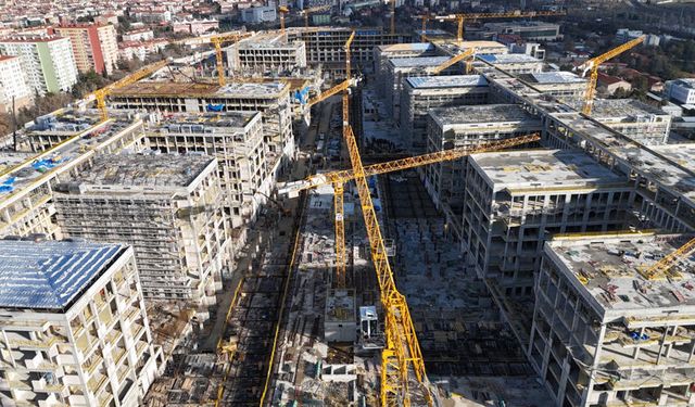 Yeni Ankara Adalet Sarayı Eski MİT Arazisinde Yükseliyor