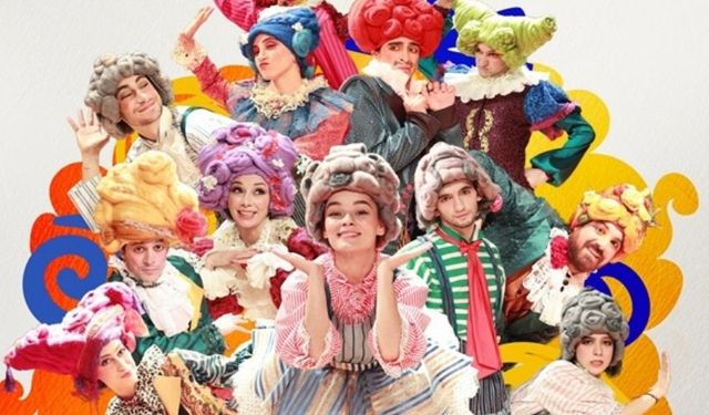 Yenimahalle Tiyatro Şenliği’nde Final: ‘Peruka Kasabası’ Sahnelenecek