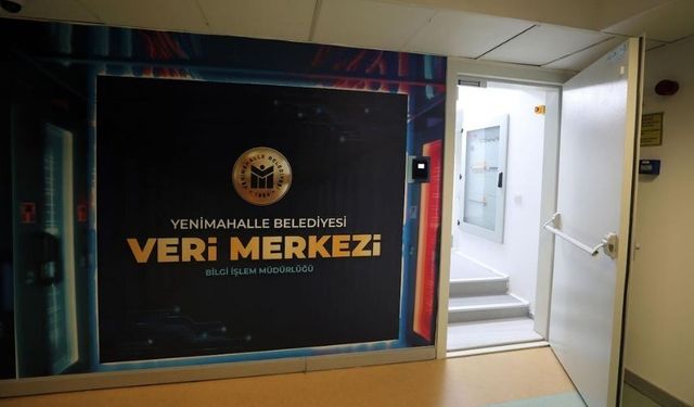 Yenimahalle'nin Geleceği Dijitalleşti: Veri Merkezi'nde Yeni Dönem