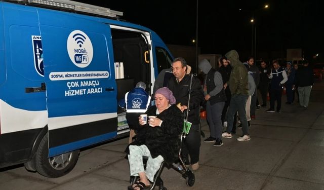 ABB’den Hasta Yakınları ve Sağlıkçılara Sahur Desteği