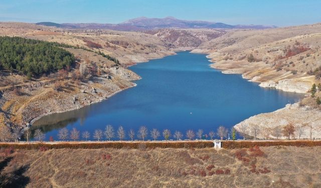 Başkentte Toplam Baraj Doluluk Oranı Yüzde 25’i Aştı
