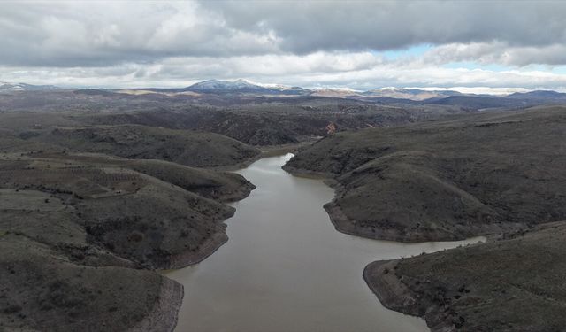 Ankara Barajlarına Gelen Su Miktarı Düşüşe Geçti