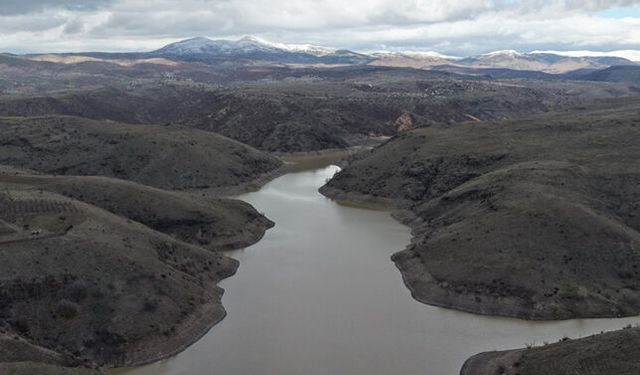 Ankara Barajlarındaki Doluluk Oranı Yüzde 20'nin Altında