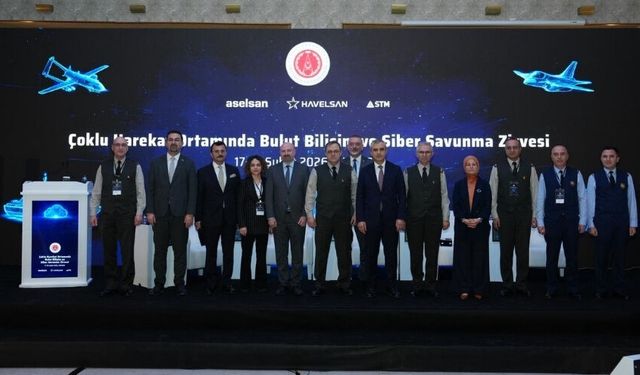 Ankara Bulut Bilişim ve Siber Savunma Zirvesine Ev Sahipliği Yaptı
