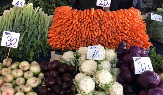 Ankara Mamak’ta Bu Haftanın Pazar Fiyatları (1 Şubat 2026)