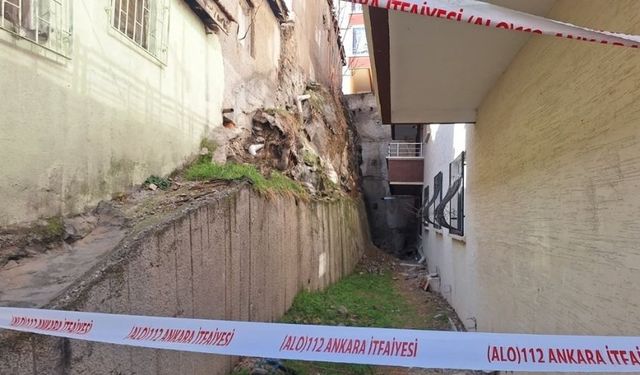 Ankara Mamak’ta Toprak Kaydı: Bina ve Gecekondu Boşaltıldı