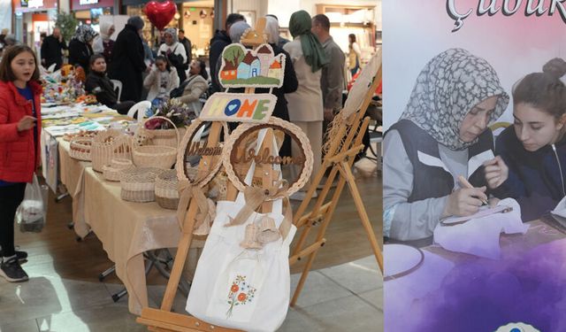 Ankara’da Çubuk’un Coğrafi İşaretli Ürünleri Başkentlilerle Buluştu