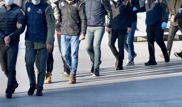 Ankara Dahil 56 İlde DEAŞ Operasyonu: 525 Gözaltı