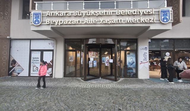 Beypazarı’nda Eğitim ve Sosyal Yaşam Tek Çatı Altında Buluştu