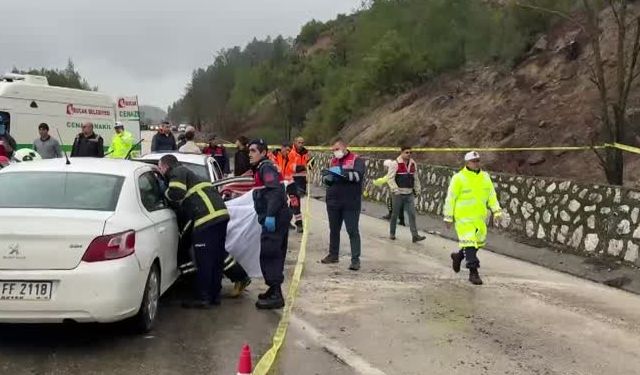 Antalya'nın Ardından Bir Ölümcül Kaza Haberi de Burdur'dan