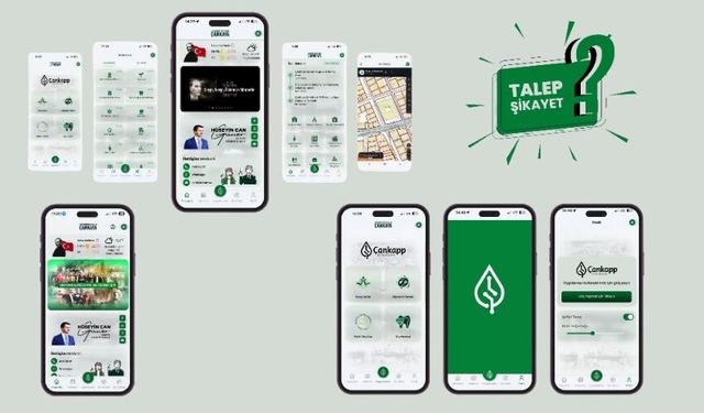 Çankapp ile Çankaya Belediyesi Hizmetlerine Hızlı Erişim