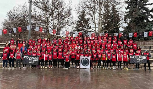 Çankaya Gençlik Koşusu 180 Sporcuyu Parkurda Buluşturdu