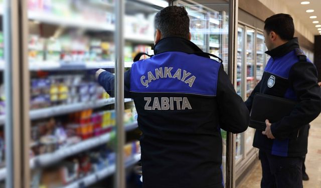 Çankaya’da Ramazan Ayında Denetimler Artırıldı