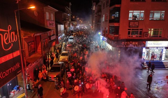 Çubuk’ta Fener Alayıyla Ramazan Coşkusu Başladı