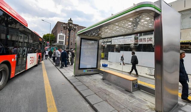 EGO Duyurdu: Mamak’ta 4 Durak Geçici Olarak Kapatıldı