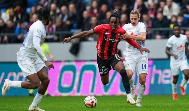 Gençlerbirliği Başkentte Rizespor ile 2-2 Berabere Kaldı