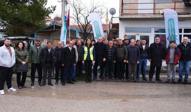 Gölbaşı ve Büyükşehir El Ele: Oyaca Mahallesi'nde Üretim Seferberliği