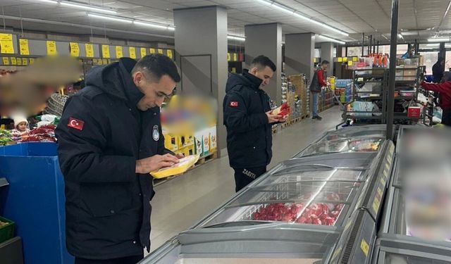 Haymana'da Ramazan Mesaisi: Raflarda Sıkı Denetim Başladı