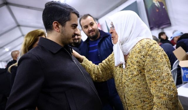Hüseyin Can Güner Çankaya’da İftar Çadırlarını Ziyaret Etti