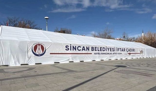 Sincan Belediyesi Ramazan Hazırlıklarını Tamamladı