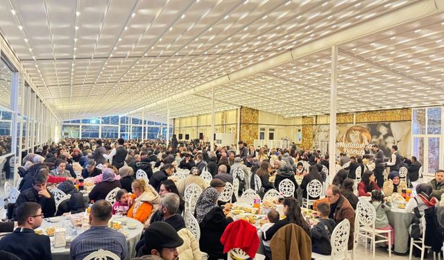 Kahramankazan'da Gönül Sofrası: Çırpanoğlu Personeliyle Buluştu