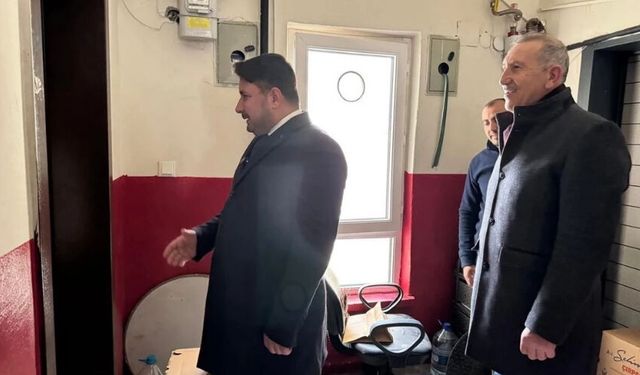 Selim Çırpanoğlu, Yardım Paketlerini Kahramankazanlılar'a Bizzat Ulaştırdı