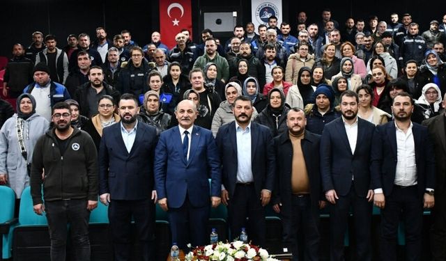 Kalecik Belediyesi ile Hizmet-İş Sendikası Toplu İş Sözleşmesi İmzaladı