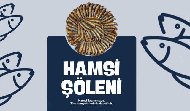 Kalecik’te Hamsi Şöleni Başlıyor: Tüm Halkımız Davetli