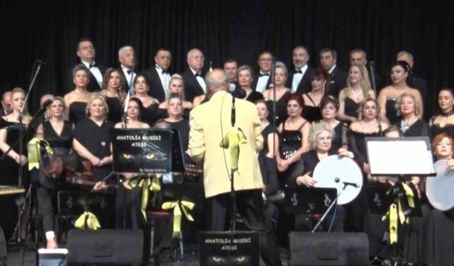 Anadolu'nun Ezgileri Başkentte Yankılandı