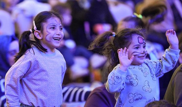 Beştepe'de Çocukların 'İbi' Heyecanı, Külliye'de Ramazan Etkinlikleri Sürüyor