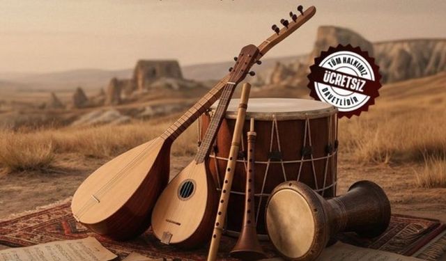 Mamak’ta ‘Nefesimiz Türkü, Sesimiz Anadolu’ Konseri: Katılım Ücretsiz