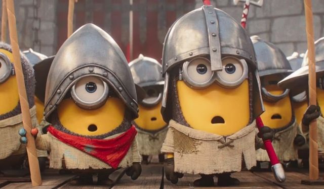 Minyonlar Bu Kez Dünyayı Kurtarıyor: Fragman Rekor Kırıyor
