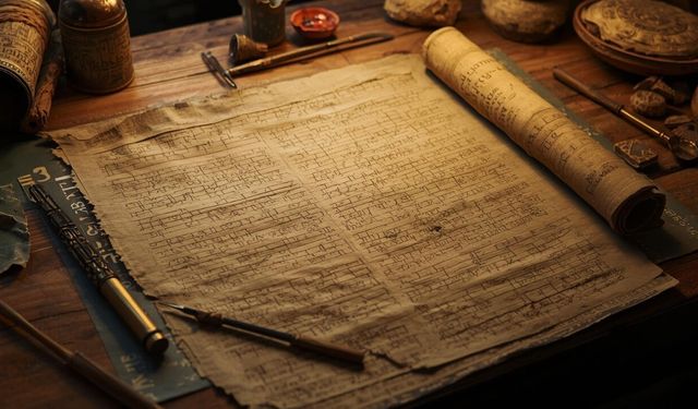 Papirüs Nedir? Antik Mısır’ın Kağıdı Hakkında Her Şey