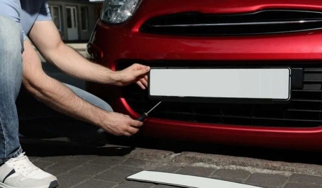 Araç Plakası Nasıl Yenilenir ve Değiştirilir?